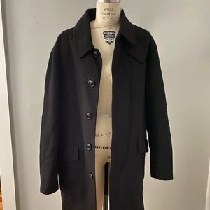 Coach wool pea coat jacket